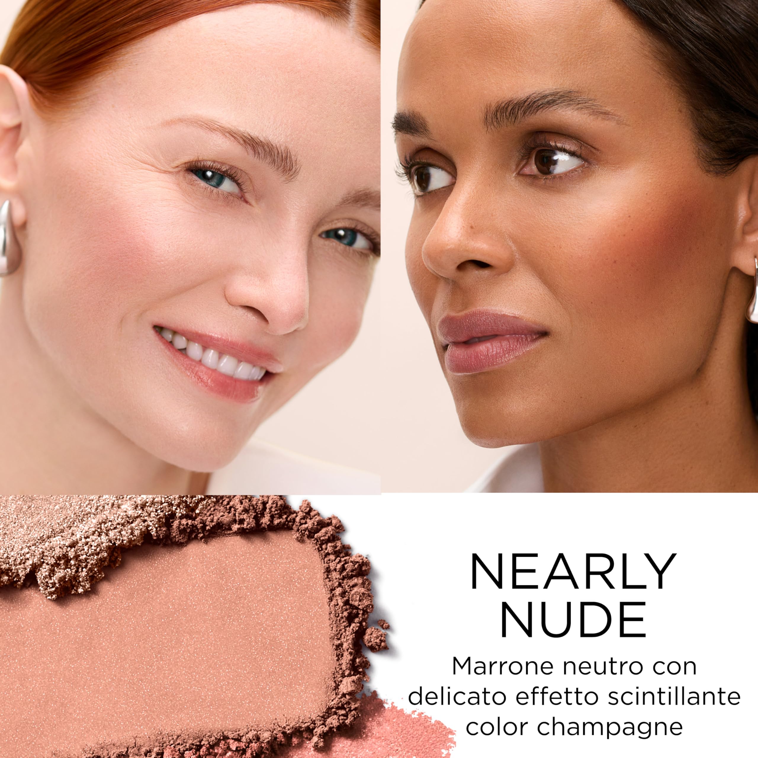 Elizabeth Arden – Fard in Polvere, Finish Radioso e Luminoso, Texture Setosa, Privo di Talco e Con Pigmenti Dermoaffini, Adatto a Tutte le Tonalità di Pelle, Completa Qualsiasi Look Make-up
