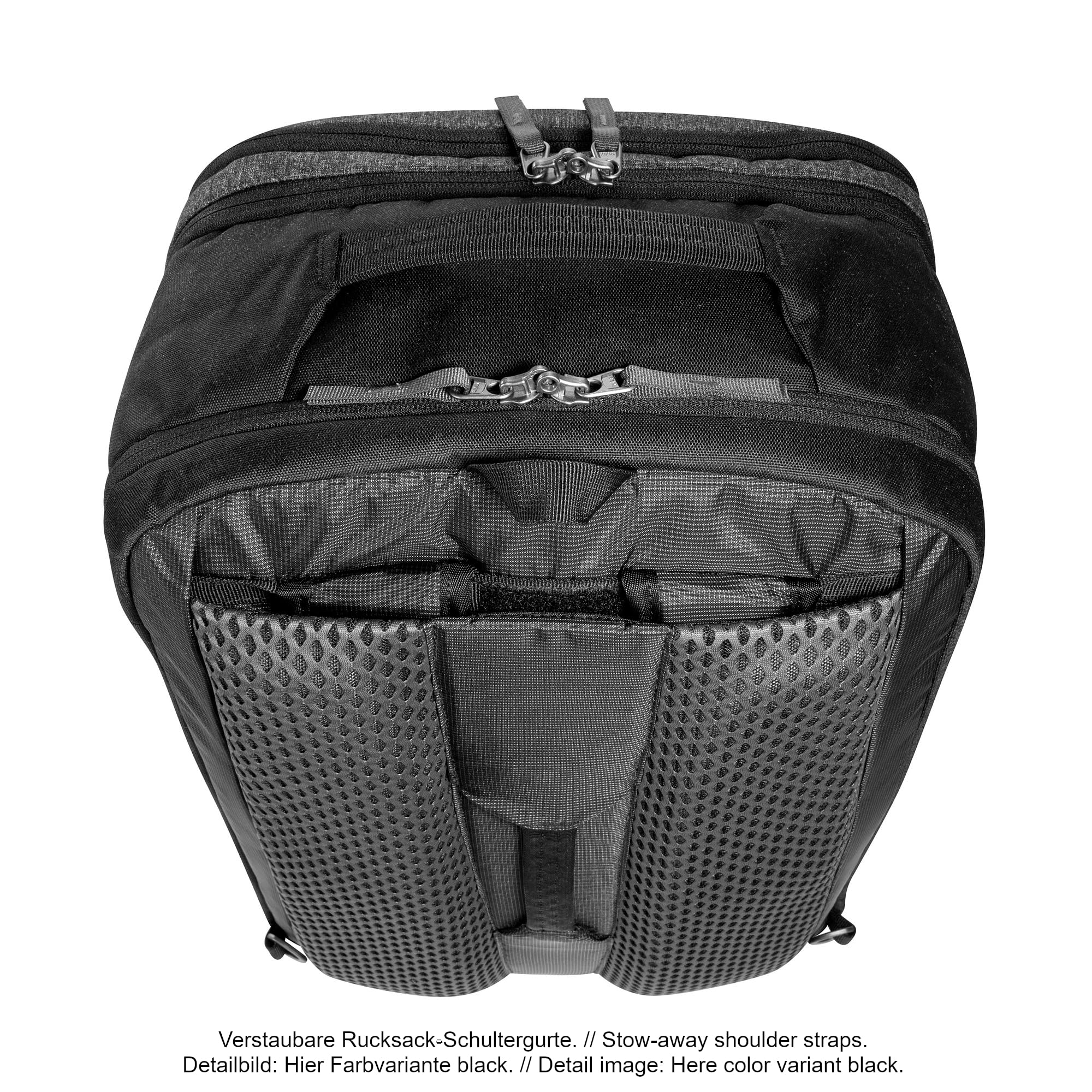 Tatonka Flightcase 40L - Handgepäck-Rucksack - 55x32x18 cm - Kofferrucksack mit abgetrennten Fächern und gepolstertem Laptopfach