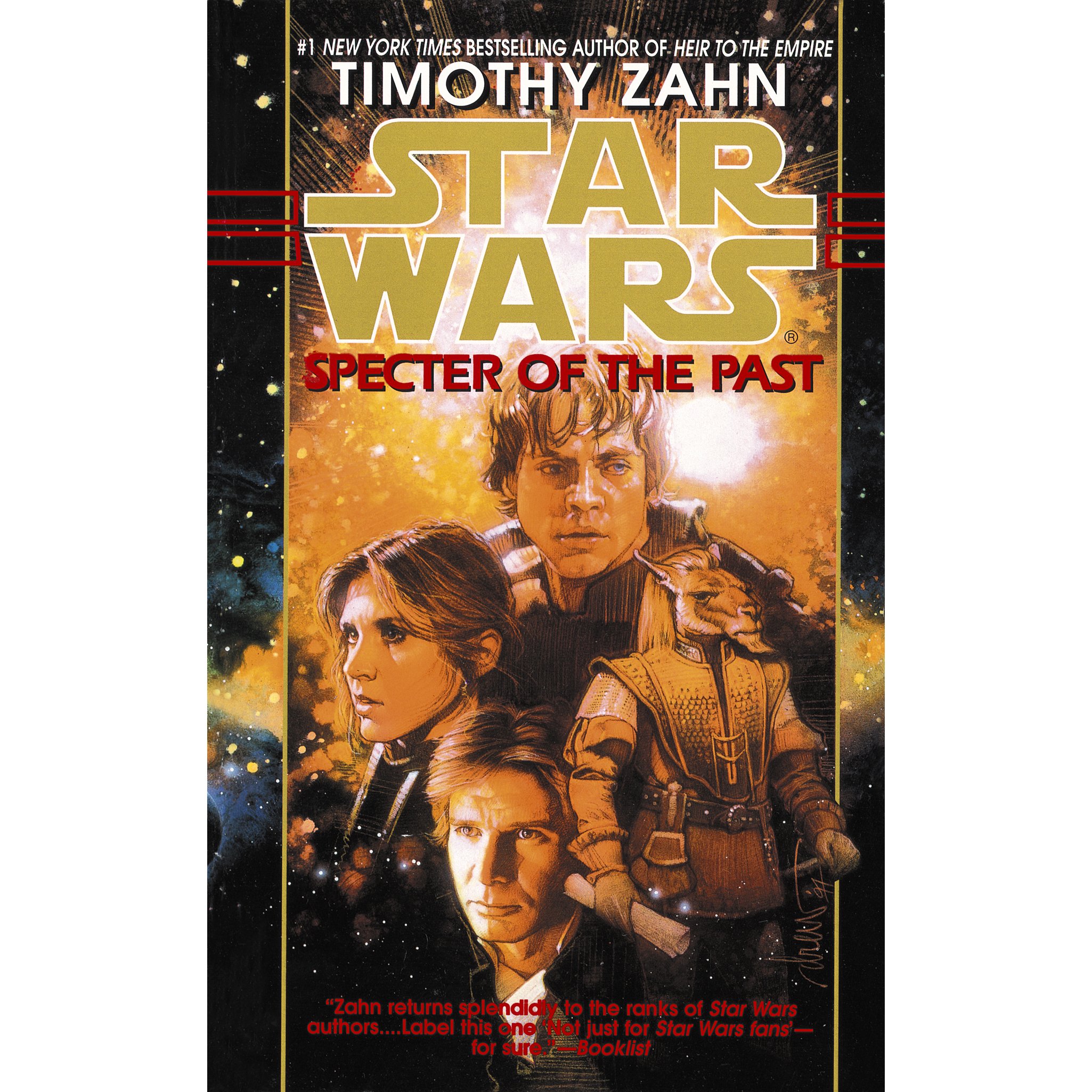 Star Wars: Specter of the Past: The Hand of Thrawn, Book 1