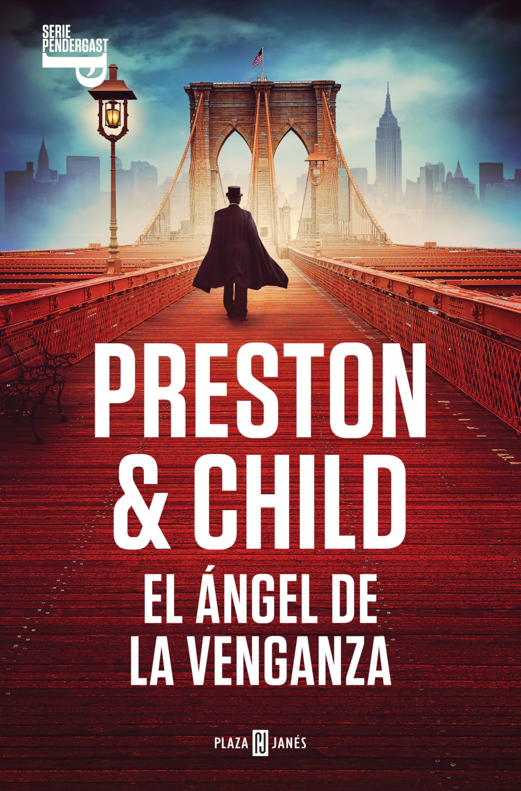 El ángel de la venganza (Inspector Pendergast 22) (Éxitos)