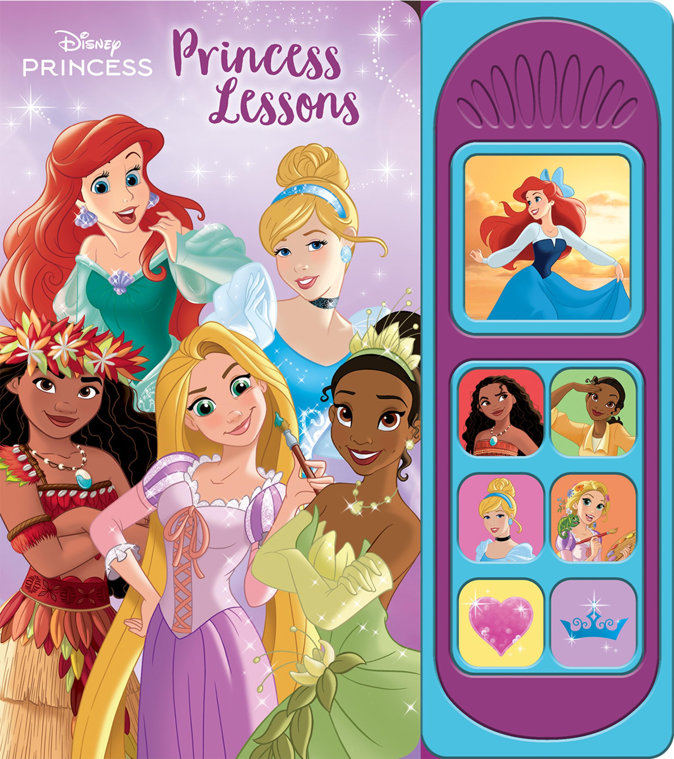 Disney Princess - Princess Lessons Little Sound Book - PI Kids