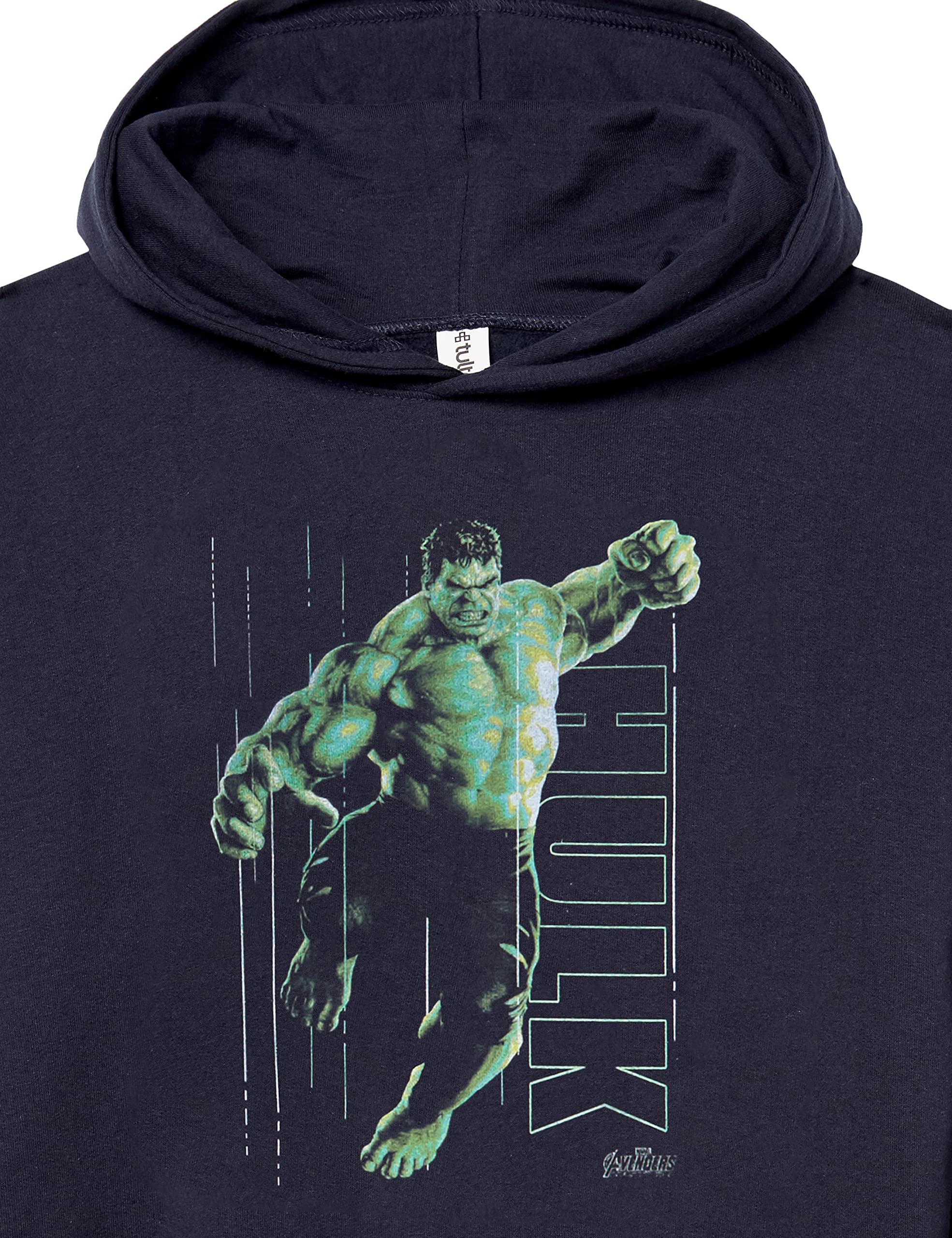 Marvel Bluza z kapturem Chłopcy Hulk Glow
