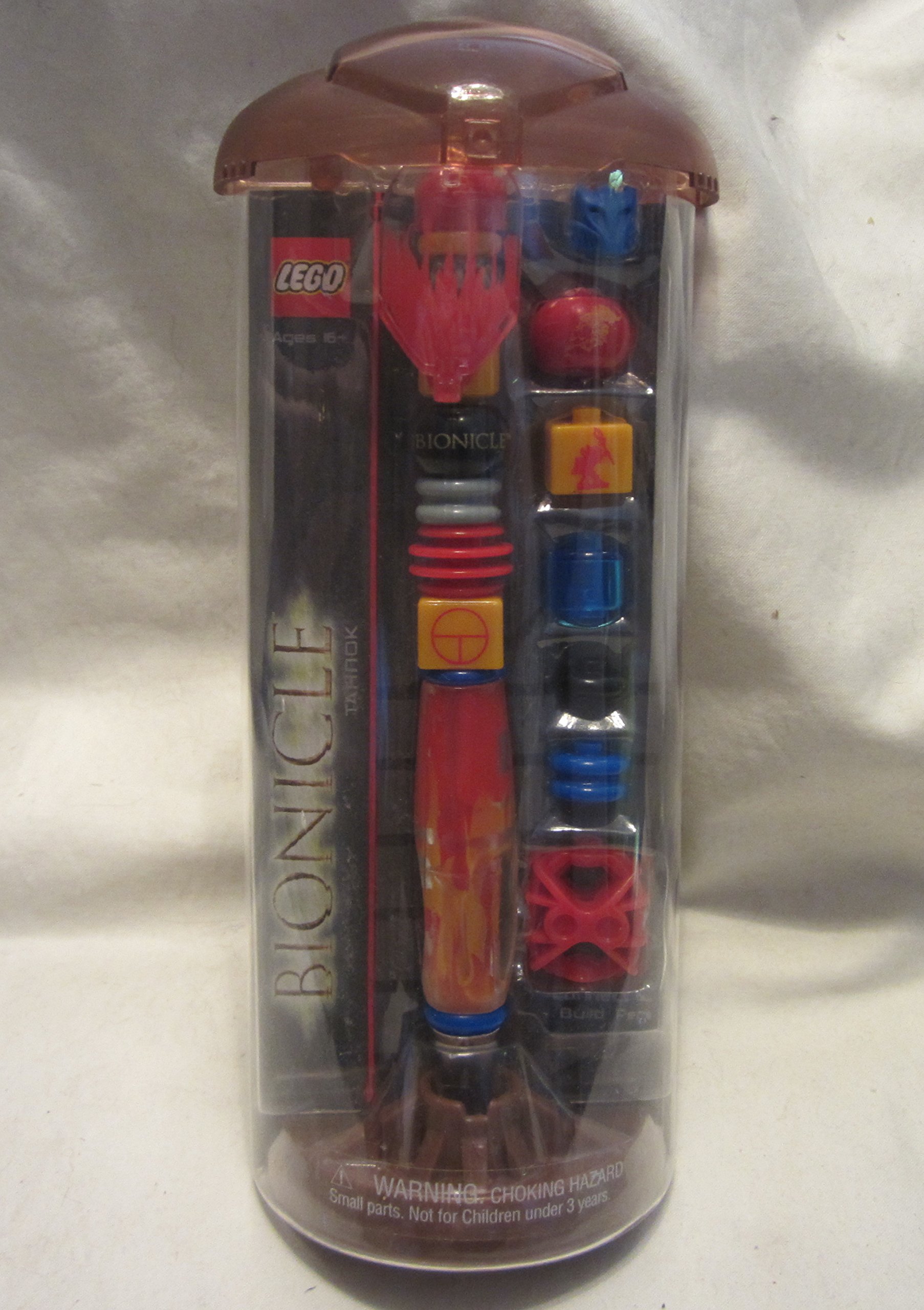 Bionicle Lego Writing System Tahnok Fire Bohrok Build A Lego Pen