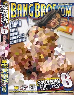 Adult Only 18+ [Bang Bros] 2017 Columbian Fun Fest 6 DVD