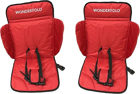 WonderFold Outdoor Wagon Seat with 3 