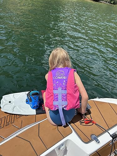 Miniatura 4 de Connelly Chaleco salvavidas de nailon para niños, 33 a 55 libras