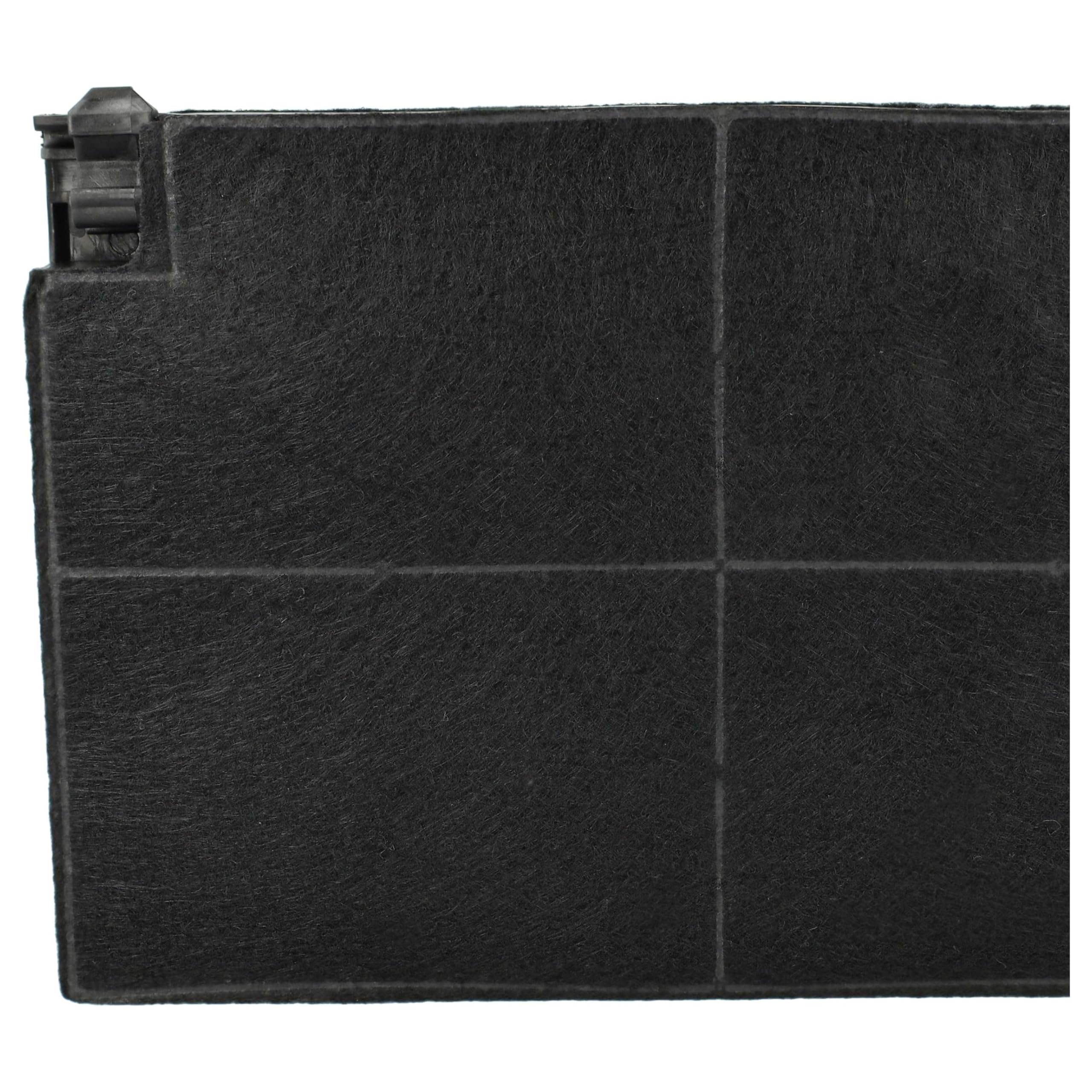 vhbw 4x Filtro a carboni attivi sostituisce Ariston C00043058 per cappe aspiranti