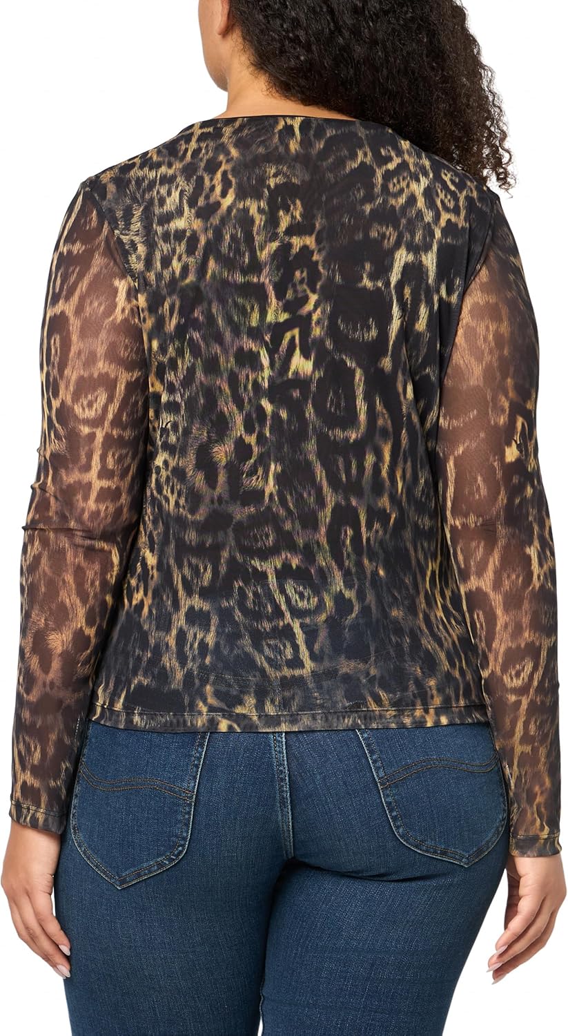 AllSaints Womens Edana Mesh Top - Image 2