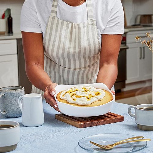 Vista 7 de Rubbermaid - Plato de vidrio para horno