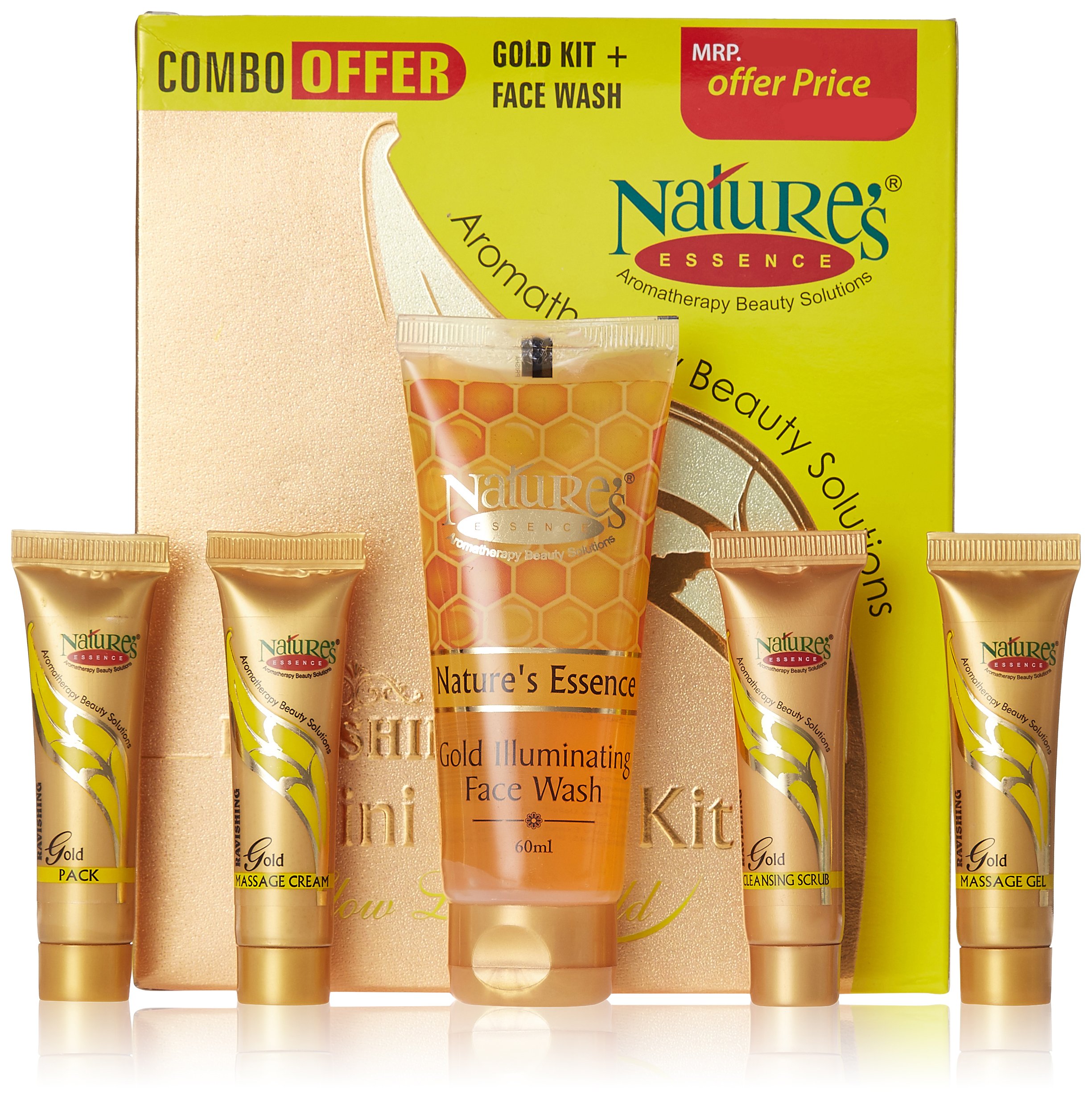 Nature's Essence Ravishing Gold Kit, 160g