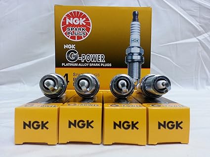NGK (7100) ZFR6FGP Spark Plug - Pack of 4