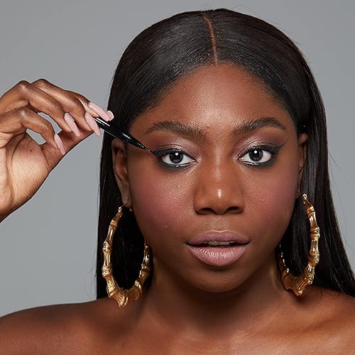 Miniatura 6 de NYX PROFESSIONAL MAKEUP Ultimate Shadow & Liner Primer, medio profundo + forro de tinta épica, negro (paquete de 2) 03 Medium Profundo,01 Luz,34