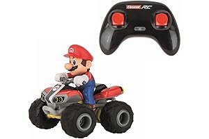 Carrera RC Mario Kart Quad: Your ticket to unbridled racing fun!
