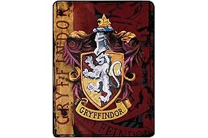 Northwest Harry Potter Micro Raschel Throw Blanket