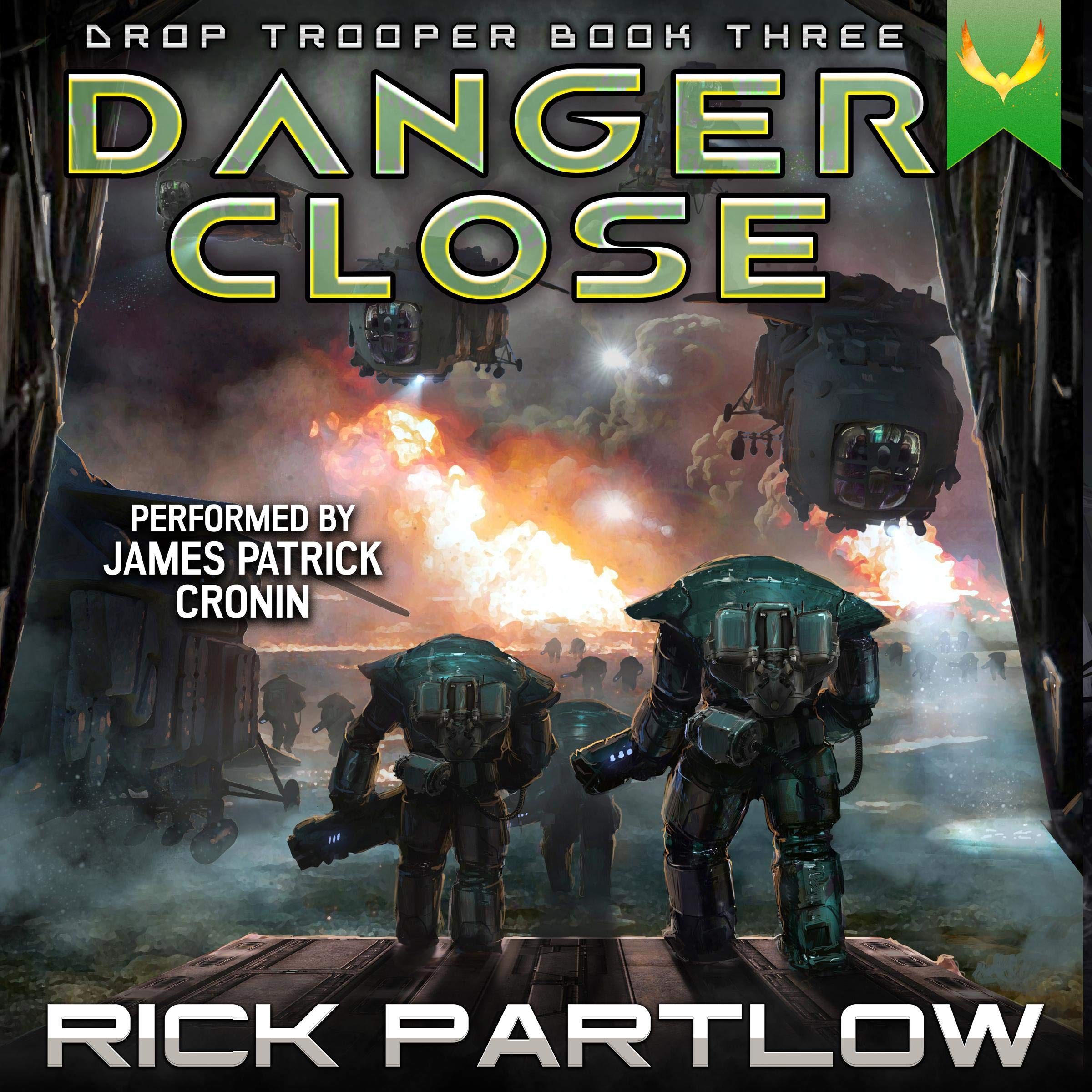 Cover art for Danger Close