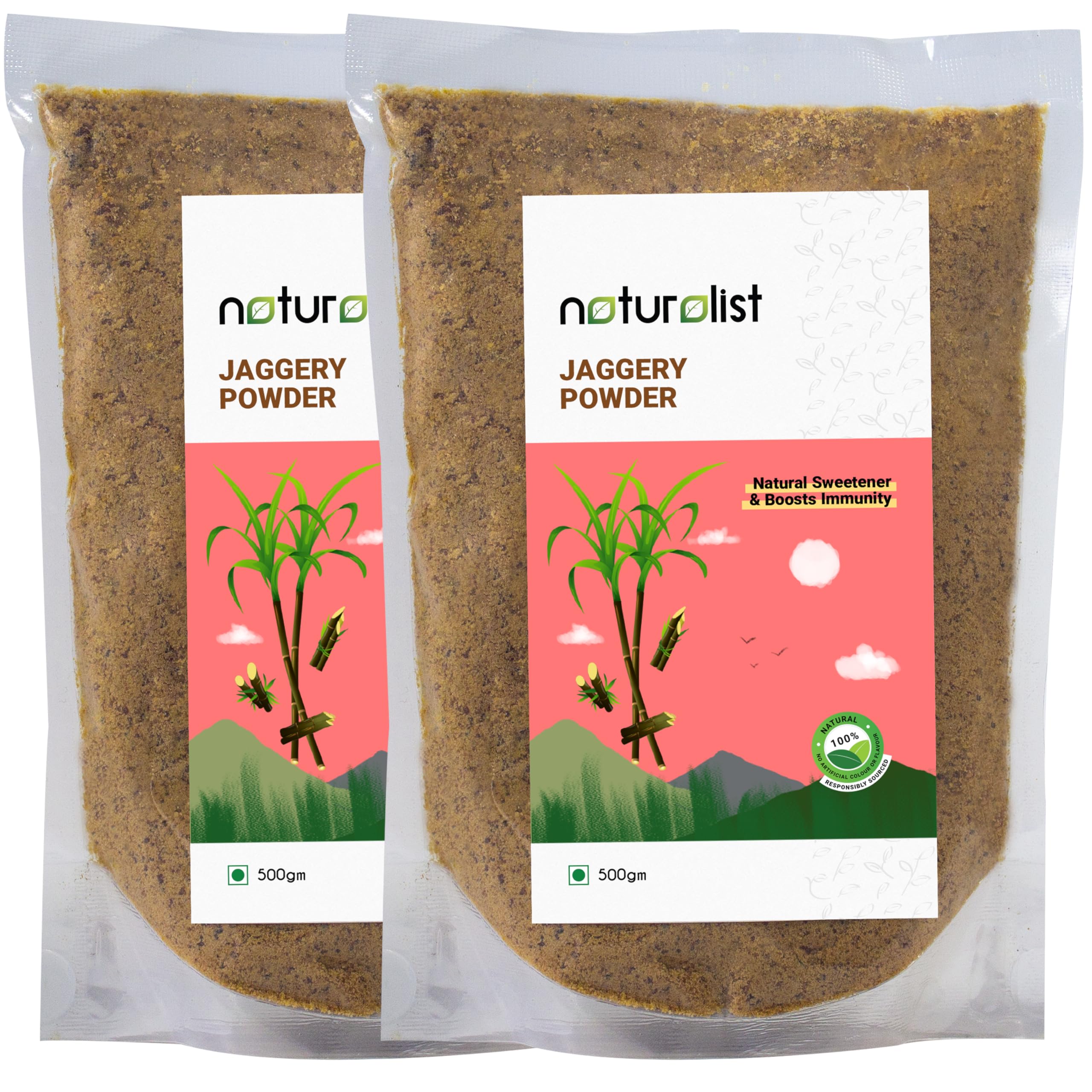 See full amazon price history chart for Naturalist 1Kg Jaggery Powder | 100% Natural | Chemical Free | Natural Sweetener, Immunity Booster Sugarcane Jaggery Powder - Pack of 2 (500 grams*2) Naturalist 1Kg Jaggery Powder | 100% Natural | Chemical Free | Natural Sweetener, Immunity Booster Sugarcane Jaggery Powder - Pack of 2 (500 grams*2) (B0BDFZQP9V) Amazon Price History, Amazon Price Tracker