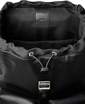 Calvin Klein Erkek CARGO FLAP BACKPACK Sırt Çantası Black Tek Beden