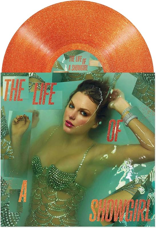 La vida de una corista[Vinilo con purpurina naranja y perfume de vainilla]