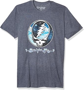Liquid Blue Mens Sky Space SYF T-Shirt