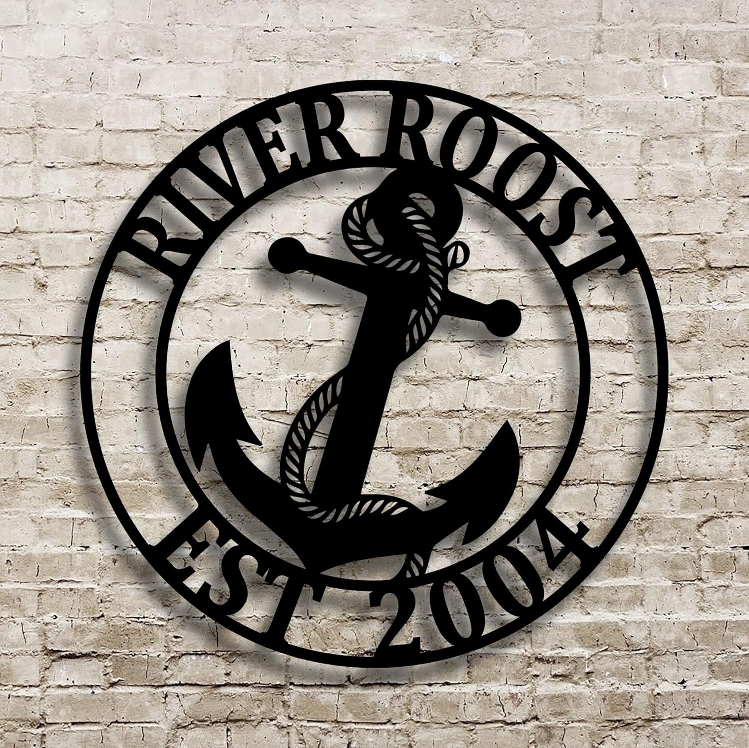 Nautical Themed Custom Metal Art/Wreath