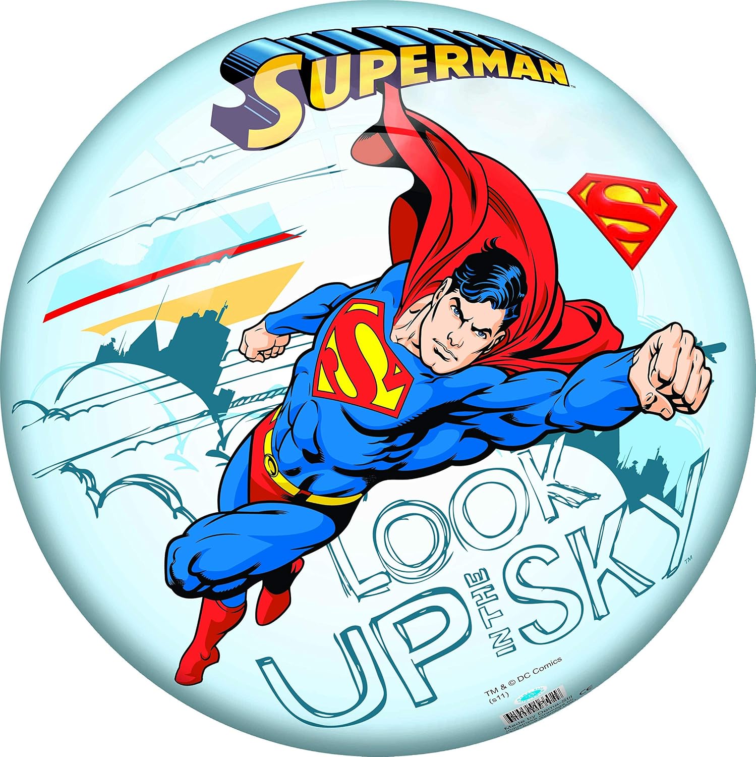 SUNMAN Top 23 cm Superman