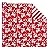 WRAPAHOLIC Reversible Unicorn Christmas Wrapping Paper - Mini Roll - 17 Inch x 33 Feet - Red Santa Claus, Unicorn Wrapping Paper and Stripe Design for Holiday, Party Celebration