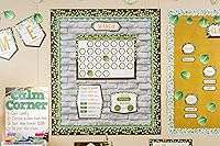 Vista 3 de Teacher Created Resources Juego de tablones de anuncios con calendario de eucalipto