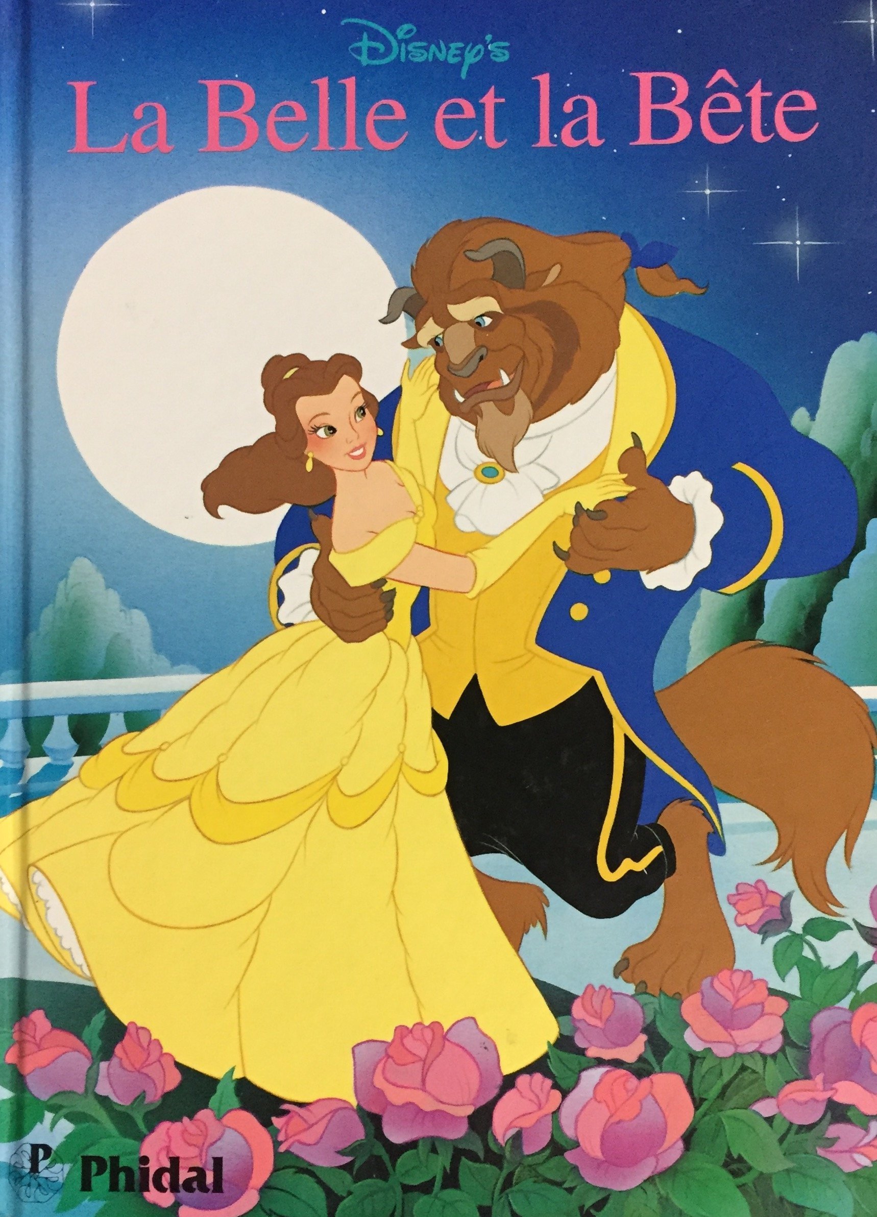 Disney/Belle Et Bete [Hardcover]