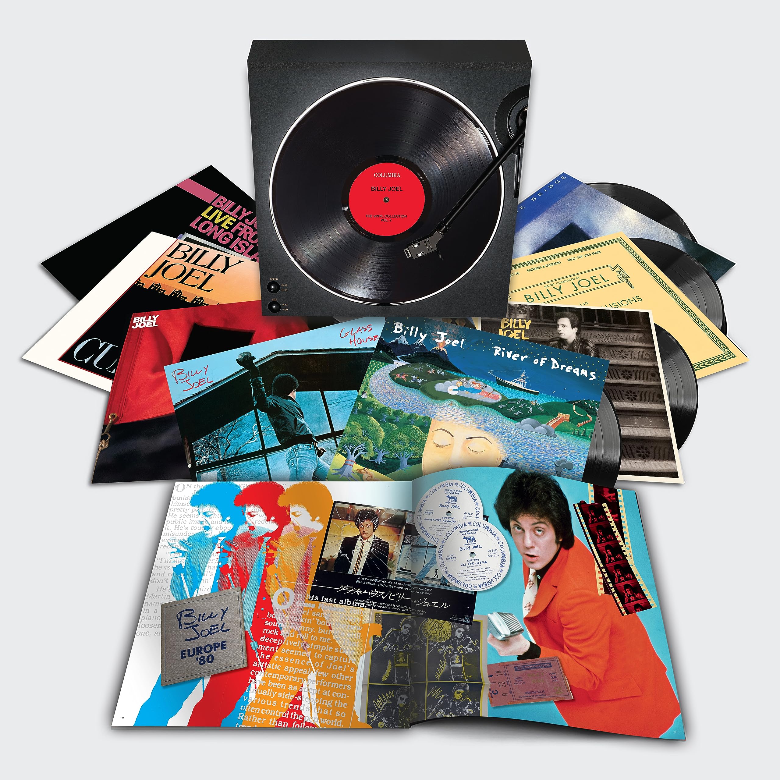 The Vinyl Collection, Vol. 2 [11 LP]