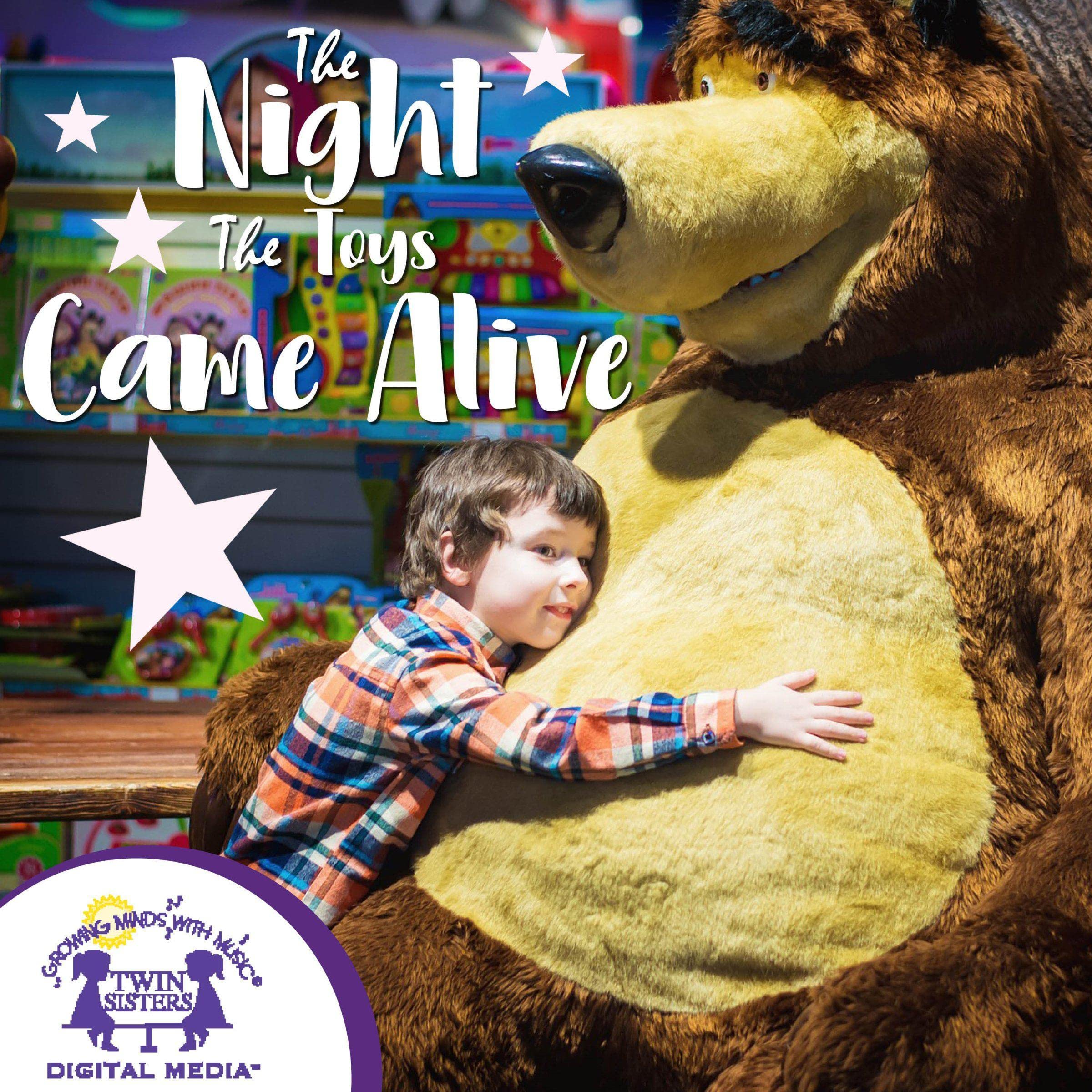 Cover art for The Night the Toys Came Alive