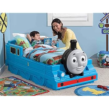thomas the tank ready bed