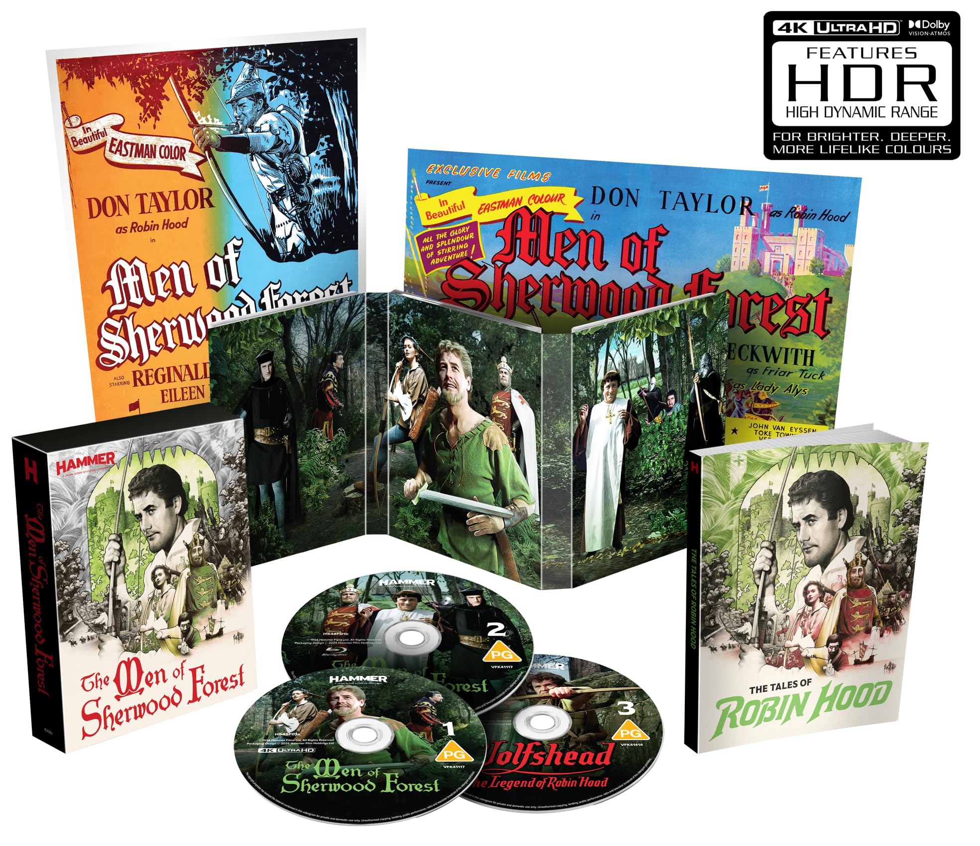 The Men of Sherwood Forest Limited 4K UHD [Region A & B & C]