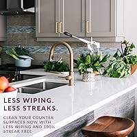 Vista 5 de HOPE'S Perfect - Limpiador y pulidor de encimeras – Spray de limpieza multisuperficie sin rayas – Spray de cocina para granito, cuarzo, mármol