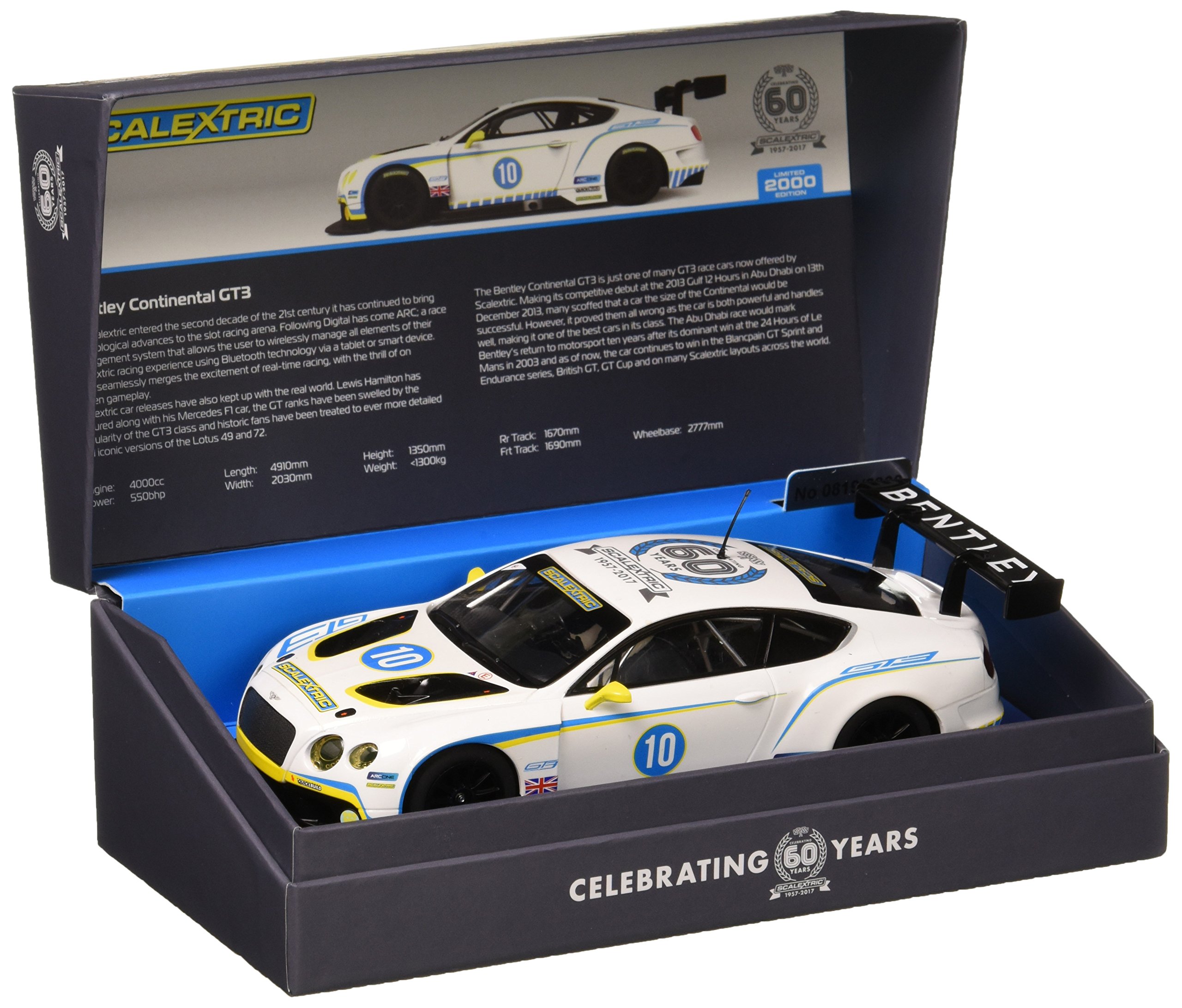 scalextric bentley gt3 racers set