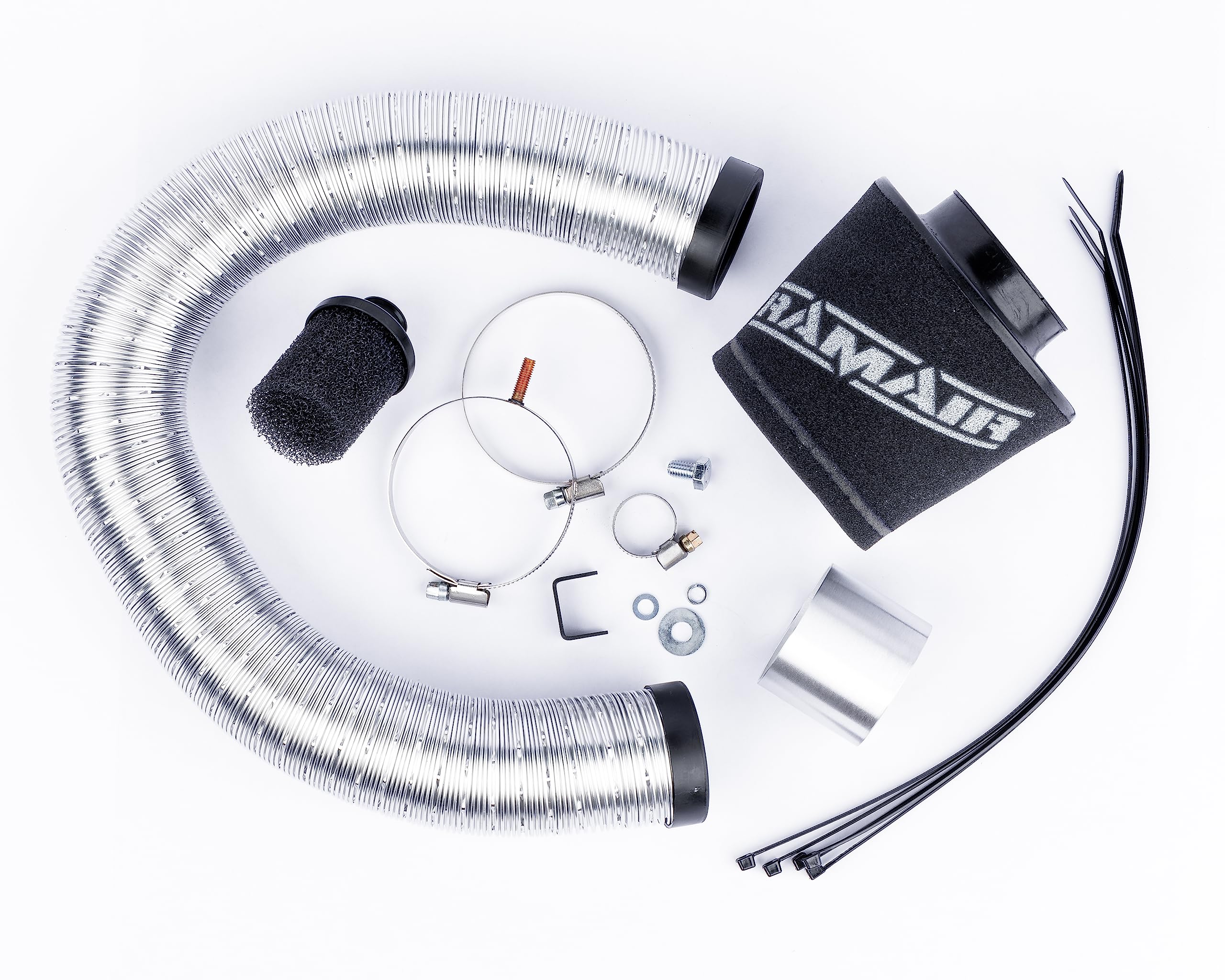 RamAir Performance Induction Kit Fits Ford Fiesta MK5 1.25, 1.4, 1.6