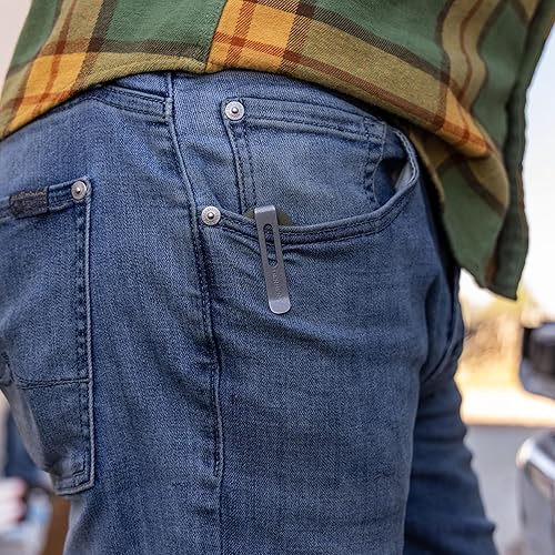 Miniatura 8 de Gerber Gear Confidant - Cuchillo de bolsillo EDC, cuchillo plegable de borde liso de 3.2 pulgadas, verde OD y bambú