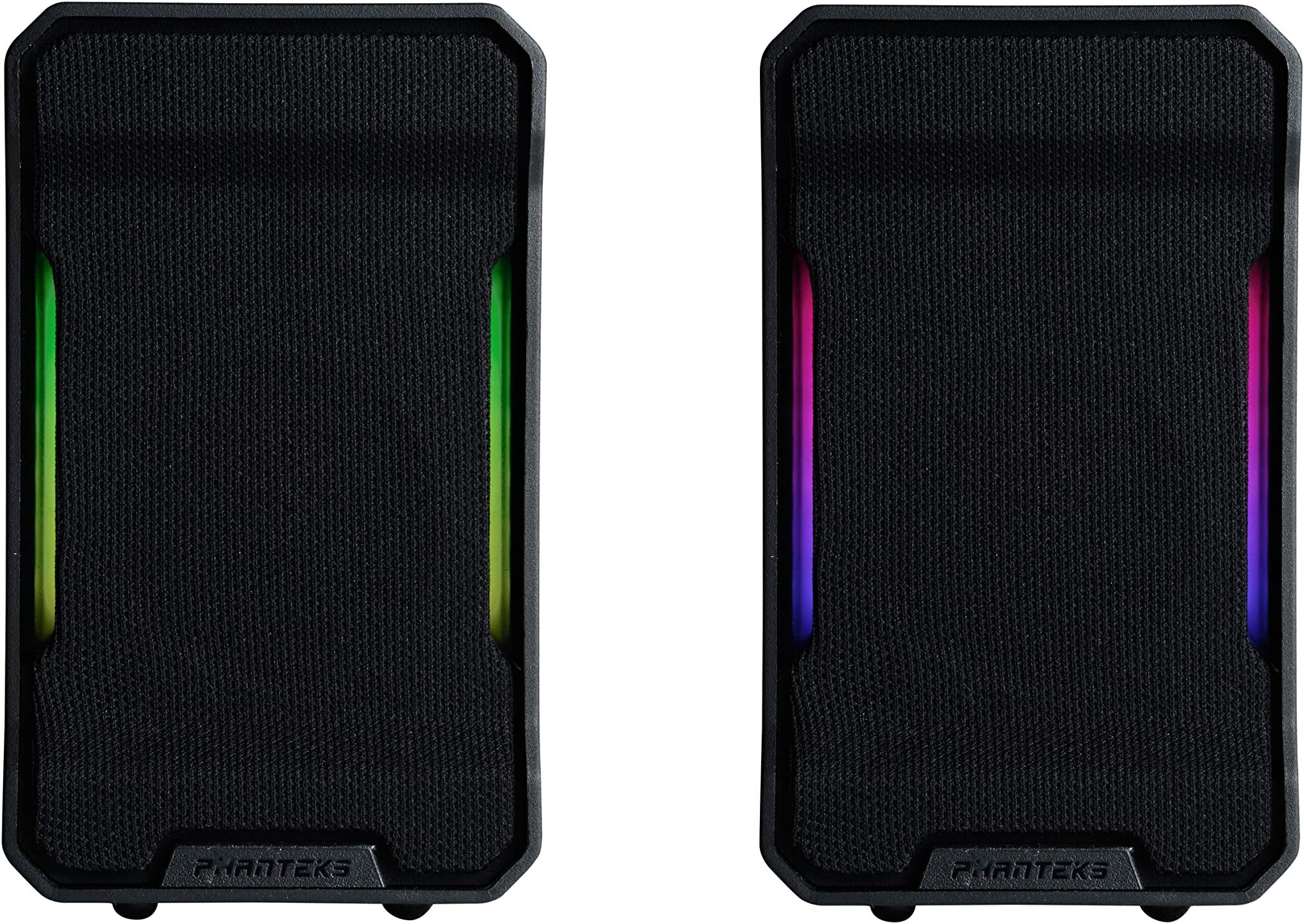 Phanteks Evolv Sound Mini (PH-SPK219_DBK01), Compact, Gaming Speaker, Digital-RGB Lighting, Black.