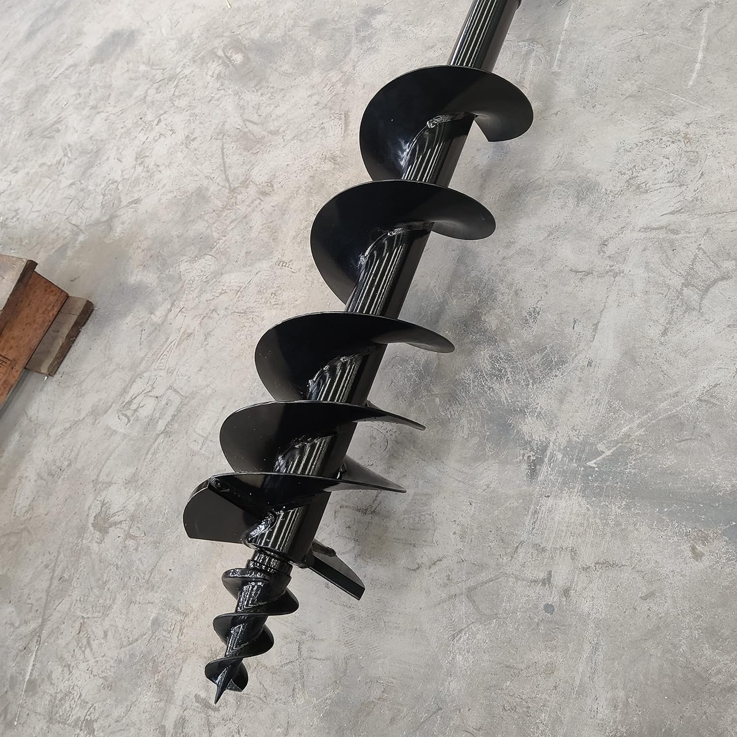 TYPHON Attachments Auger Drill Attachment for Mini Excavators Digger Track Crawler Heavy Machinery Machine