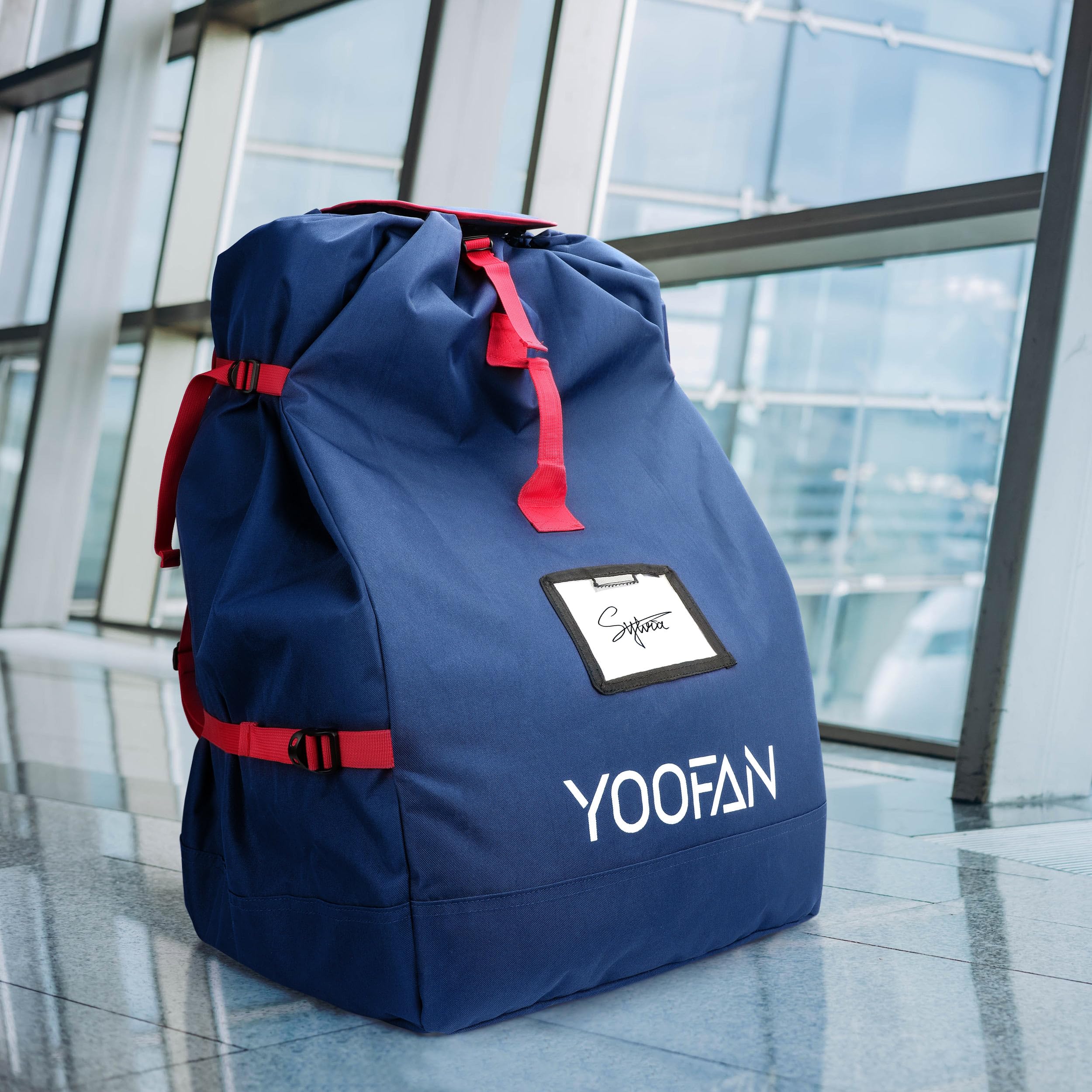 YOOFAN 900D Sac de Voyage pour Siège de Voiture – Durable Sac pour Siège de Voiture pour Bébé,Sac de Voyage Poussette pour Poussettes, Siège Enfant De Voiture, Fauteuils Roulant