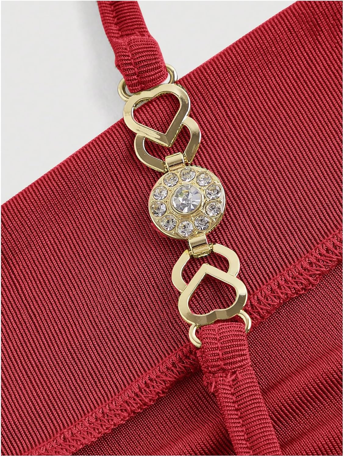 SOLY HUX Women's Plus Size Halter Draped Front Backless Tank Top Sleeveless Y2k Crop Tops - Image 3