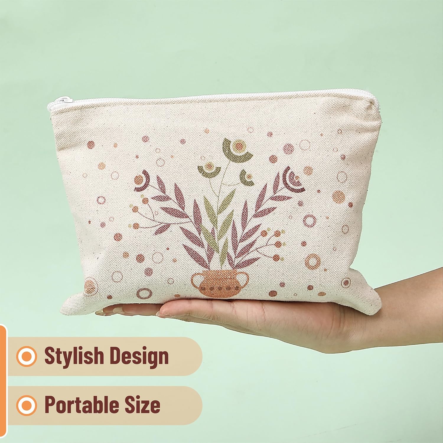 Mr. Pen- Pencil Case, 2 Pack, Boho Theme, Bible Pencil Pouch