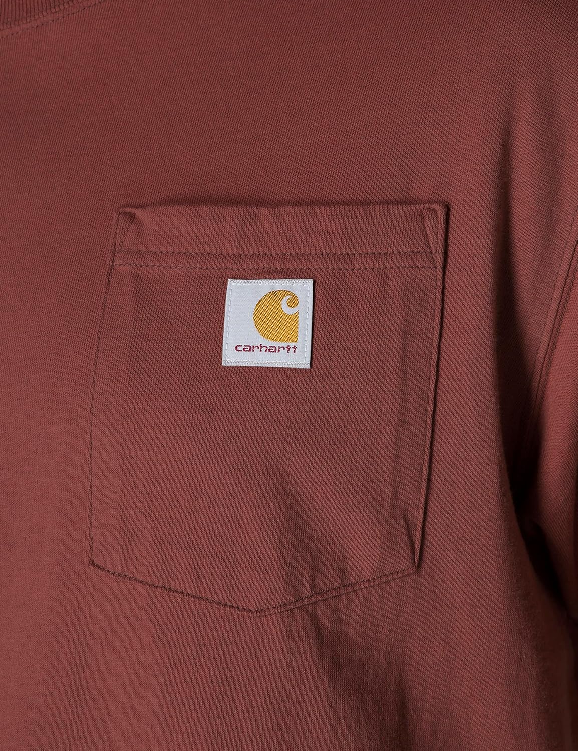 Carhartt Men's Loose Fit Heavyweight Short-sleeve Pocket T-shirt