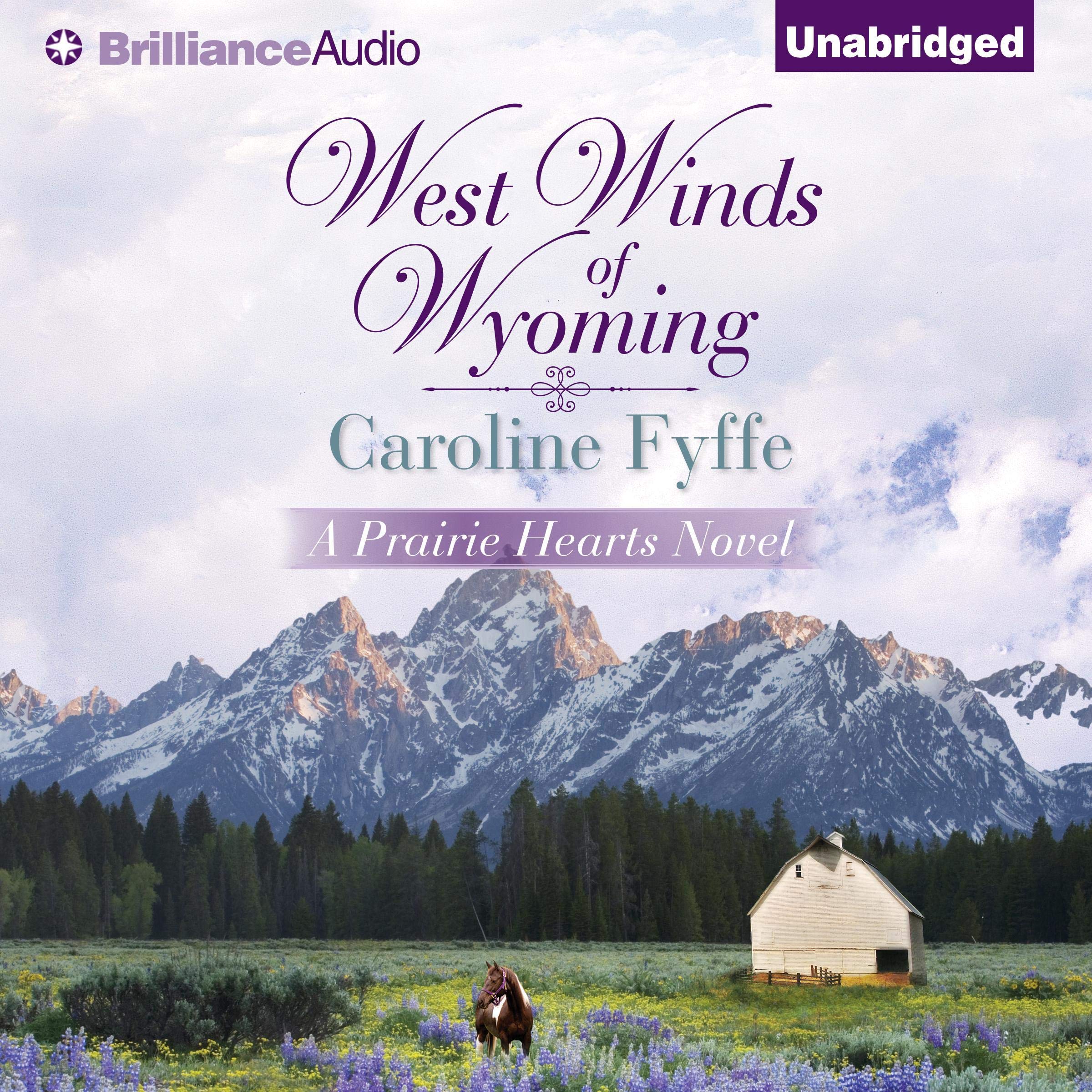 Cover art for West Winds of Wyoming