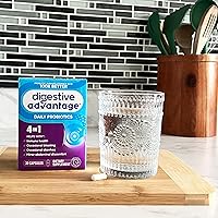 Vista 8 de Cápsula probiótica diaria – Digestive Advantage 30 cápsulas, sobrevive 100 veces mejor, disminuye la hinchazón, el calcio, promueve la salud