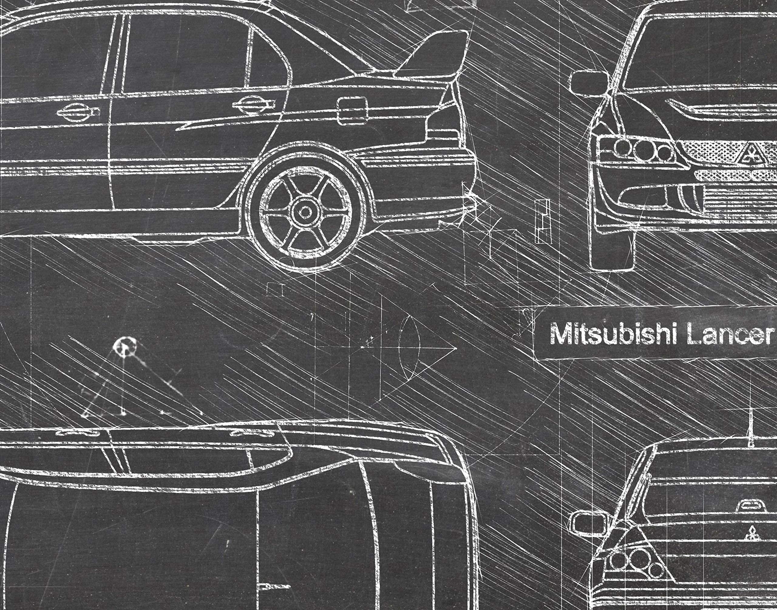 Amazon.com - DolanPaperCo #615 Mitsubishi Lancer Evolution VIII