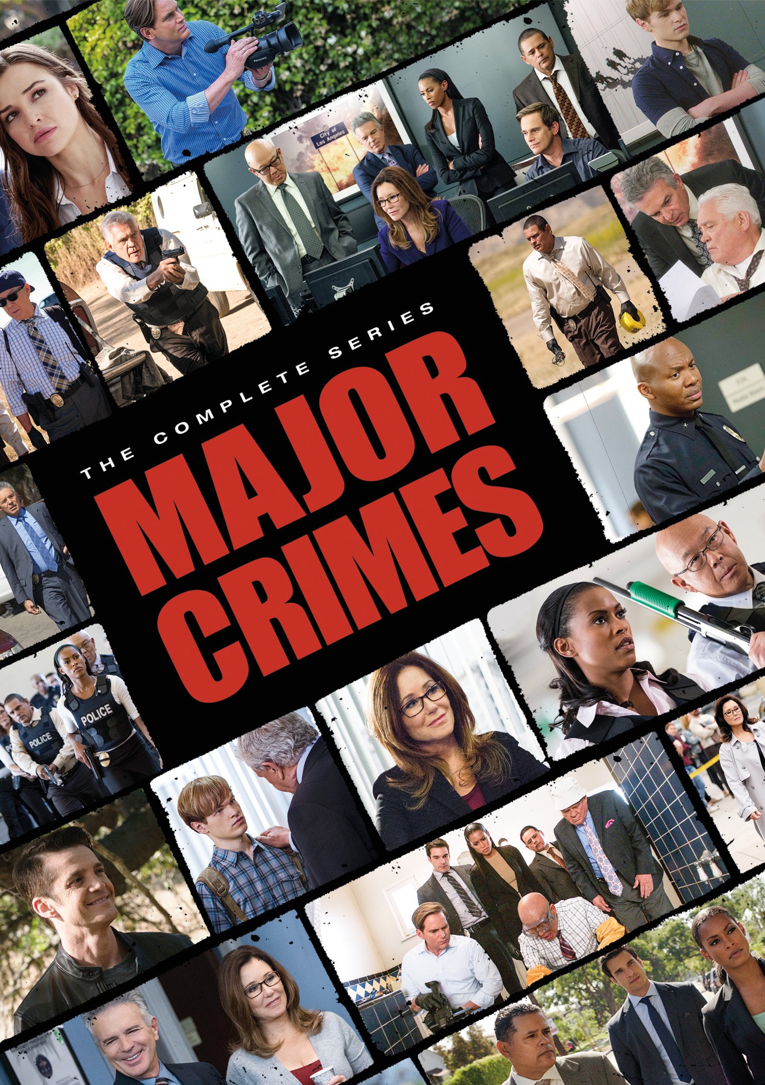 MAJOR CRIMES ~重大犯罪課 コンプリート・シリーズ DVD 27枚組