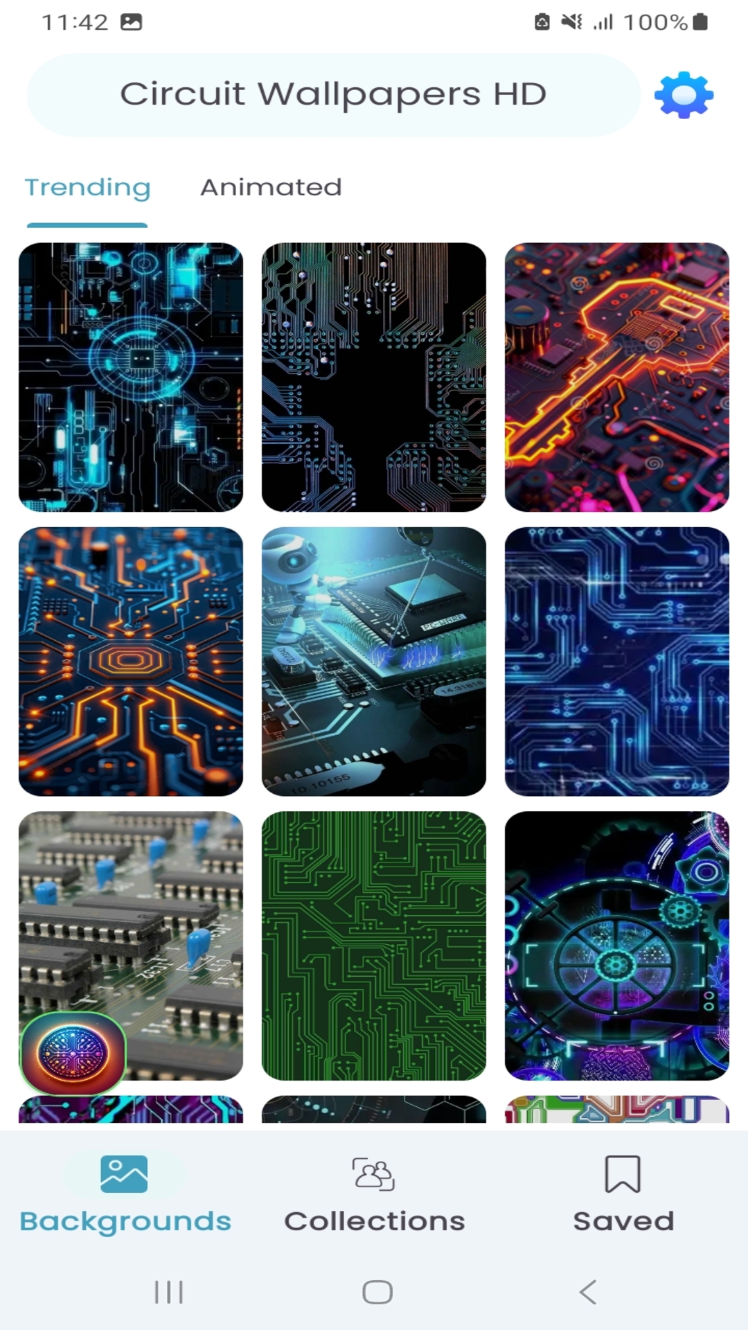 Circuit Wallpapers HD - App on Amazon Appstore