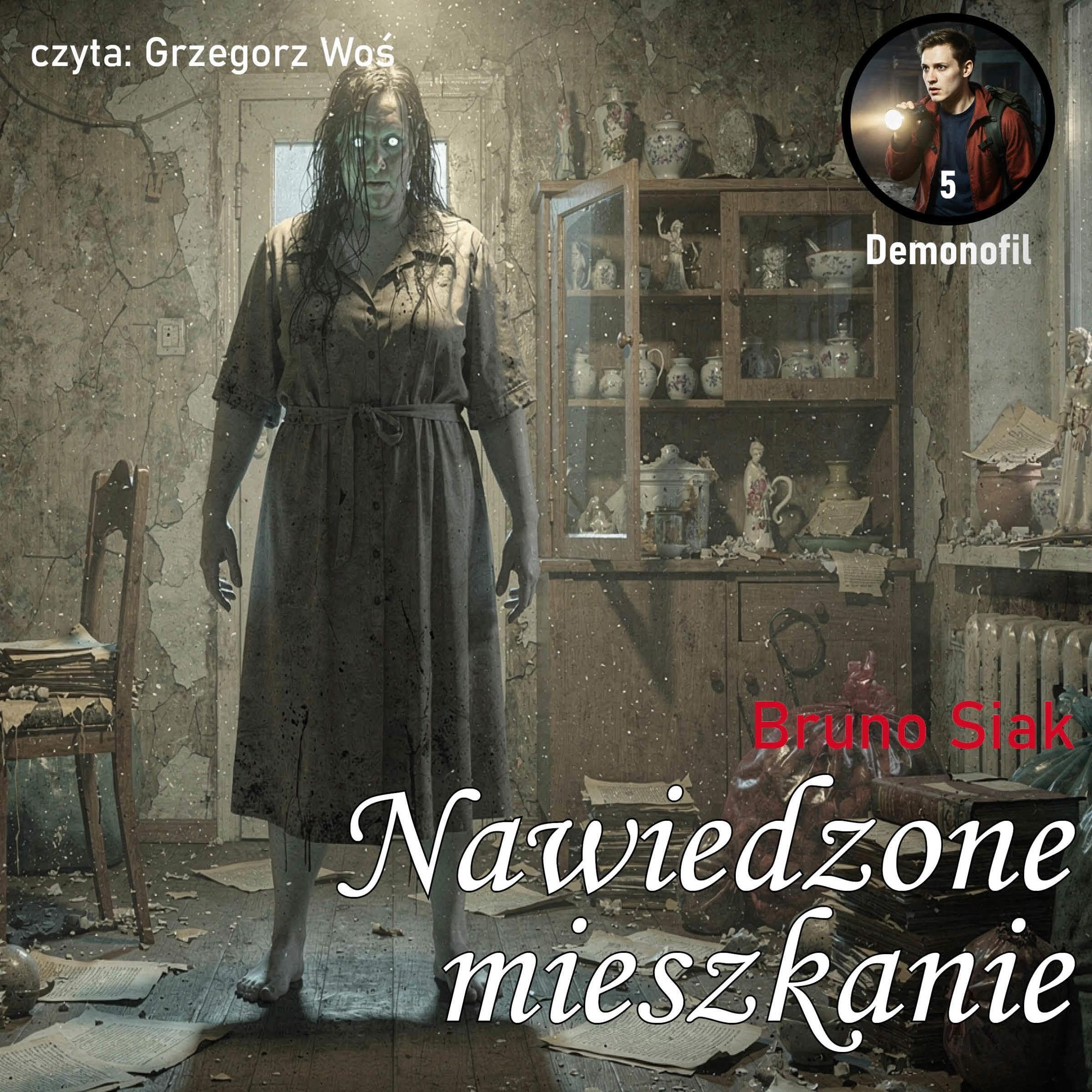 Cover art for Nawiedzone mieszkanie