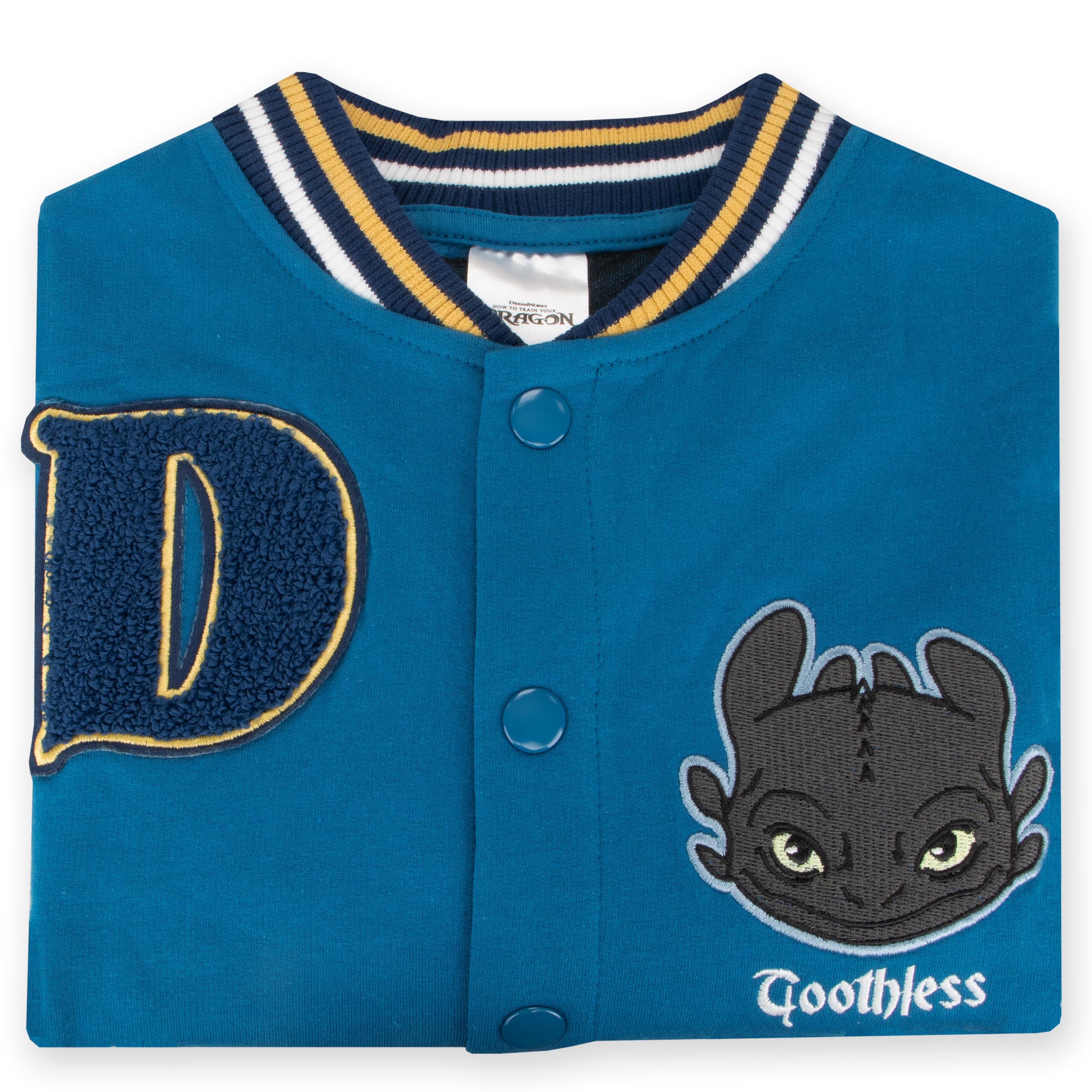 How To Train Your Dragon Blouson Bombardier, Veste Enfant Garcon Toothless, Blouson Garçon Dragon