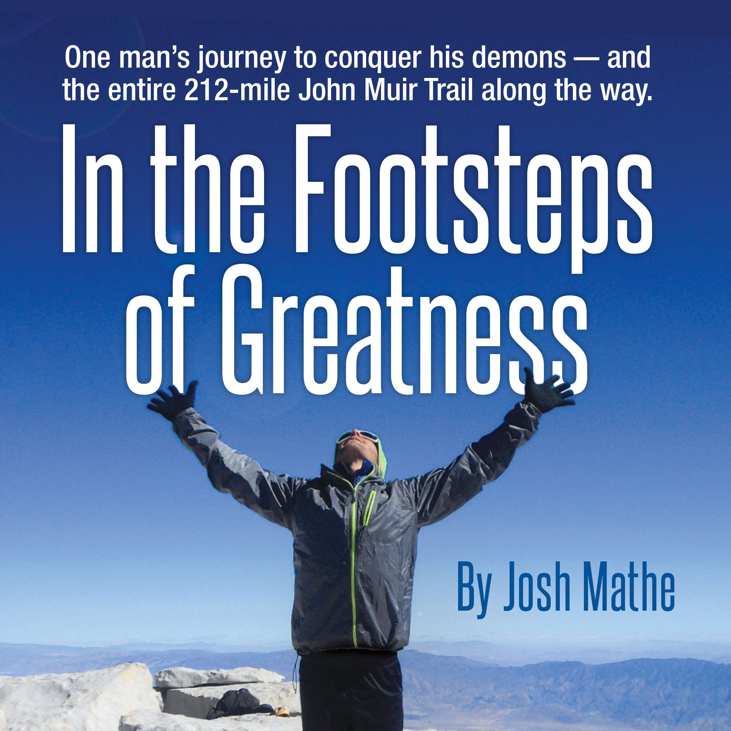 Cover art for In the Footsteps of Greatness